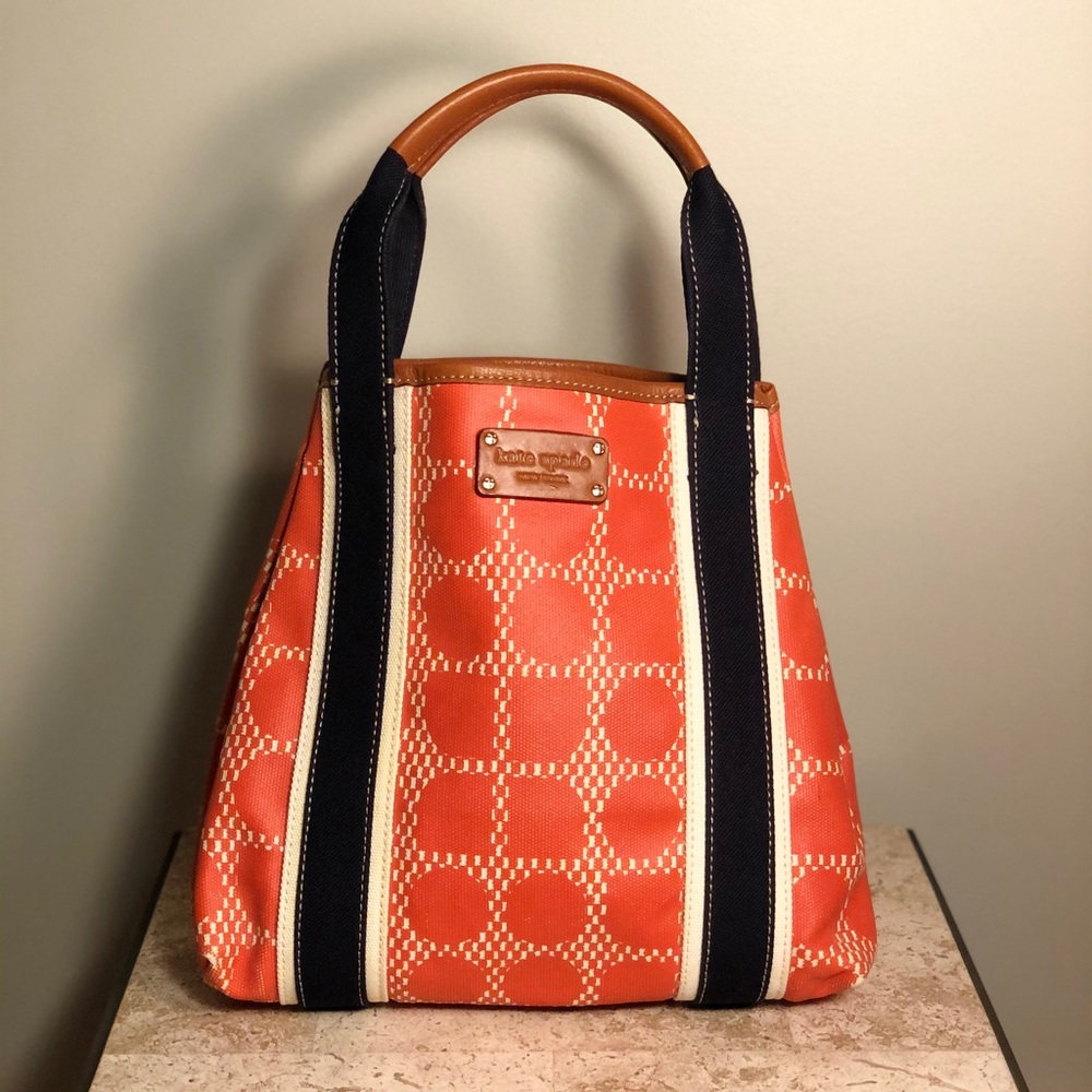 Kate Spade Orange Mini Tote